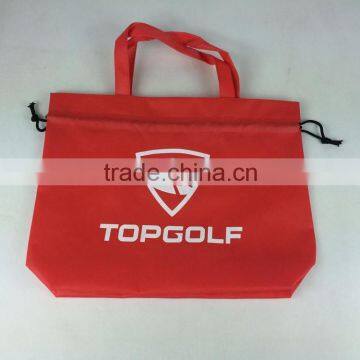 Lead-free Shell Cinch Tote Drawstring Tote Bag photo-6