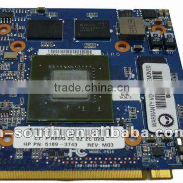 9600M GS(G96-600-A1) 512MB DDR2 MXM II Video card for ASUS C90P