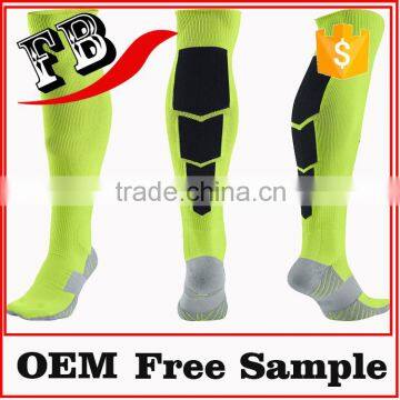 embroidered football sock sport football sock longfootball socks