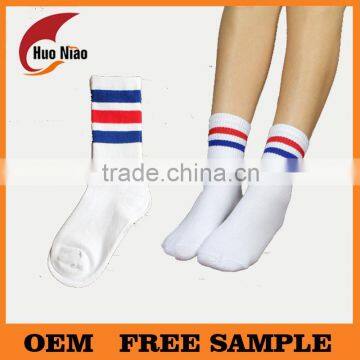 Lady Plain White Socks Women/Sports Socks Women