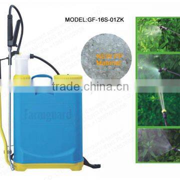Leak Proof Air Compartment Strong lines quick pressure arisng knapsack sprayer 16 liter