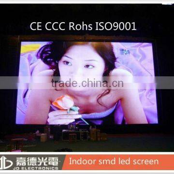 Jiangsu supplier p6 smd module LED display japanese videos