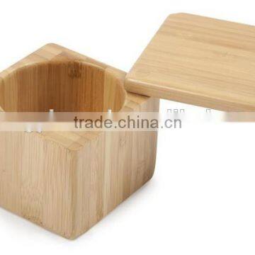 2016 Wholesale Handmade New Design Cheap Wooden Spice Box for Kitchen Storage