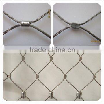 Ss304 Stainless Steel Cable Net for Aviary photo-6