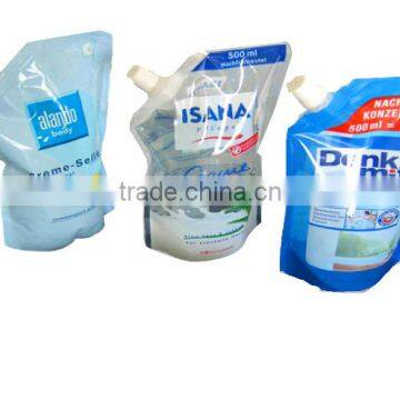 Automatic Spout Bag Detergent Liquid Packing Machine