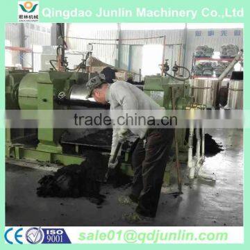 rubber refining mill best seller refiner XKJ-480 for reclaim rubber