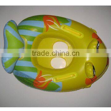 Fish Shape Kiddie Inflatable Swimming Pool Ride,High Quality Animal Kiddie Ride