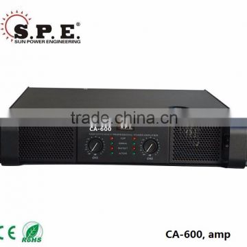 CA-600 spe audio 600W pro audio amplifier