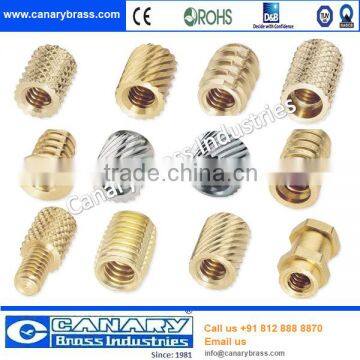 brass inserts for plastics