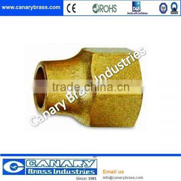 High Precision Brass Hot Forging Cnc Machinery Part photo-3