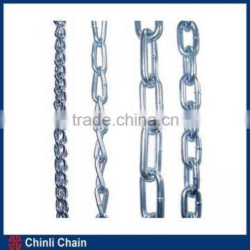 Full Automatic Welded Zinc Plated DIN766 Standard Chain photo-3