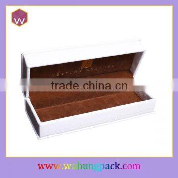 custom velvet inner white pen gift box & velvet box wholesale