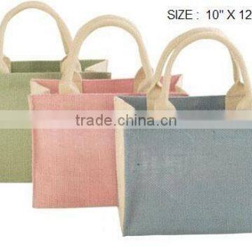 Original jute shopping bag