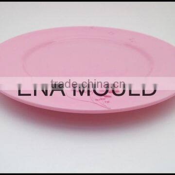 2015 New Model High Quality Plastic Injection PLA Plate Mold