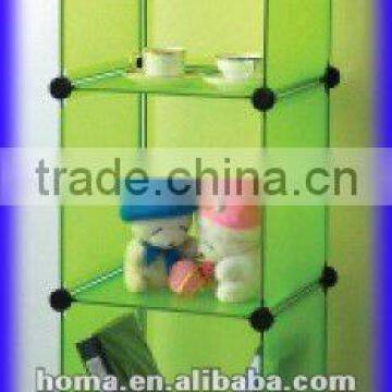 Sell newest plastic storage racks ,DIY storge shelf,DIY storage cubes