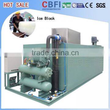 CBFI Special Designed Block Ice Machine With Coil Evaporator