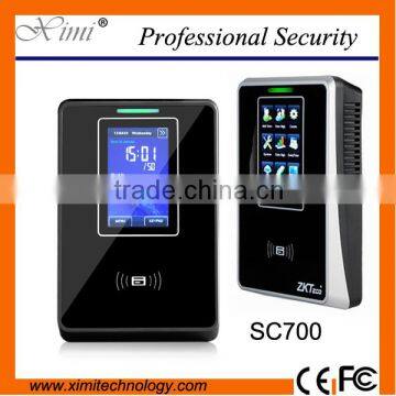 standalone access control with free software 125KHZ ID card time attendance access control system SC700