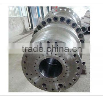 Precision Turned Hollow Axles forged shaft