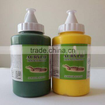 500ml fast drying acrylic paint