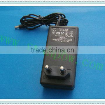 ac adapter universale 24W 12v 2a Korea adaptors passed UL GS CE KC