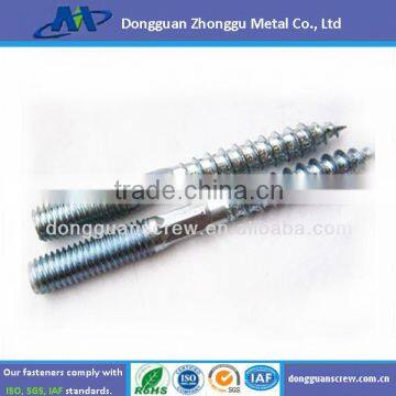 carbon steel double head bolt duplex bolt