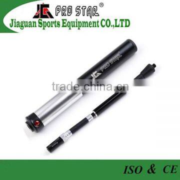 Customized Bicycle Parts Micro High Pressure Bike Pump With Gauge