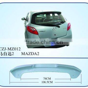 ABS CAR REAR SPOILER FOR MAZDA 2