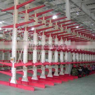 Cantilever rack out of door/warehouse storage rack