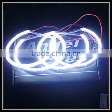 cob angel eyes ring headlight kit for bmw e36 e38 e39 e46 e90 car led lighting 4 x 131mm cob halo ring conversion headlight