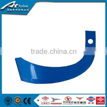 Rotary tiller blade spare part