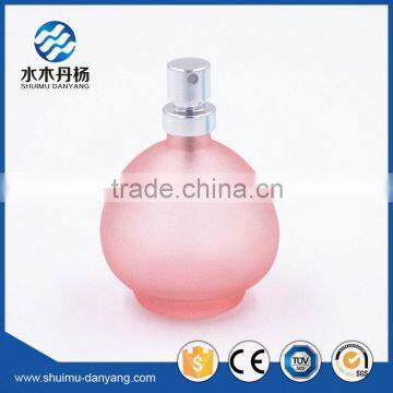 Unique 50ml Round Glass Perfume Bottle photo-6