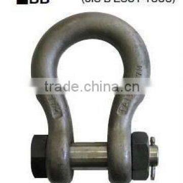 Bow shackle construction companies JIS BBtype