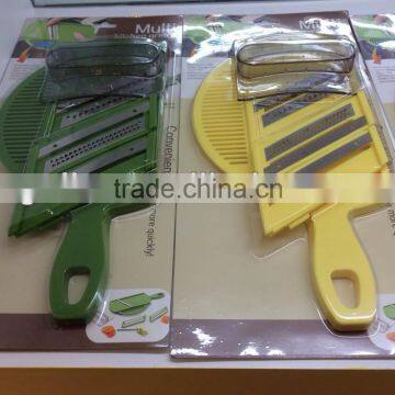 Hot selling plastic multi multi vegetable slicer