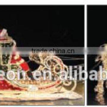 Christmas Decoration Led Lighting Outdoor Christmas Sleigh photo-5