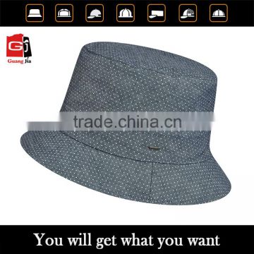 OEM Cheap Men Designer Custom Plain Bucket Hat