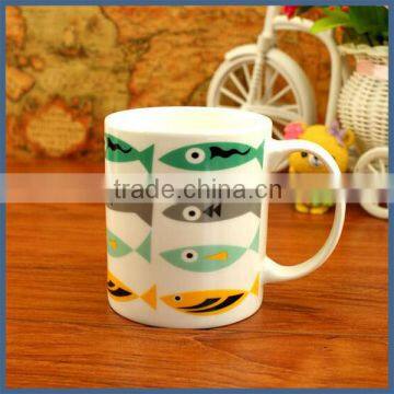 Novel design porcelain material coffee cup ceramic