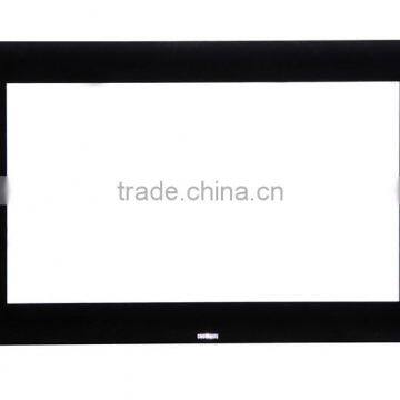 16:9 72" 10cm frame flexible grey fixed frame projection screen for home theater