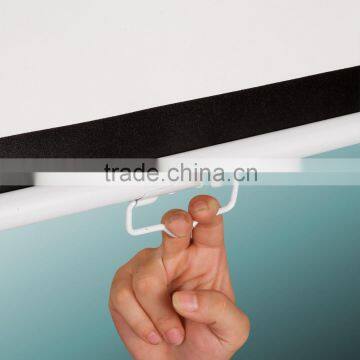 4:3 92" Hot Selling Advertising Projector Screen for Office Presentation photo-5
