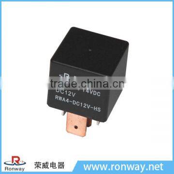 Ronway populay product RWA4 12V 24V 4pin 5pin 80A auto horn relay