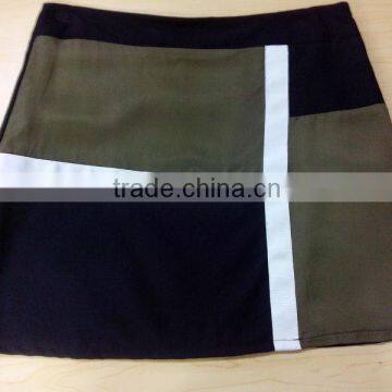 Women's fashion lining cloth skirt