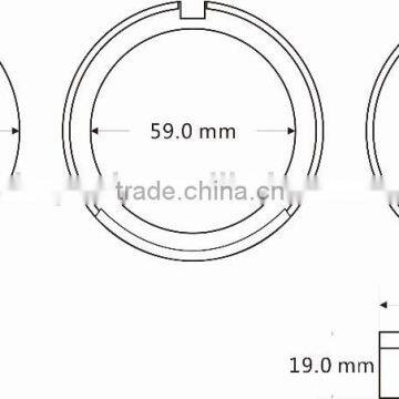 Top Selling Bright Red Empty Blush Containers photo-2