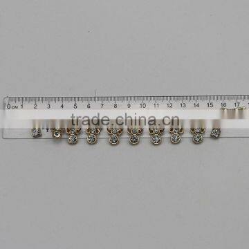 New Hot Sale Candy Color Alloy Garment Accessory Glass Chain photo-4