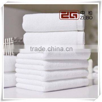 3 Star Hotel Used 32S Soft and Good Water Absorbent White Bath Towels photo-2