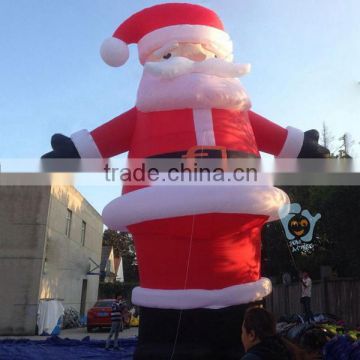 Giant santa claus inflatable 10m high