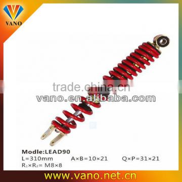 red color 310mm LEAD 90 scooter absorber motorcycle shock absorber