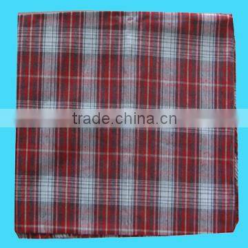 Cotton Woven Yarn Dyed Big Plaids Fabric for Making Shirts and Skirts Manufacturer photo-3