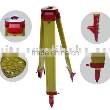 wooden tripod SDI001-3 for total station and theodolite