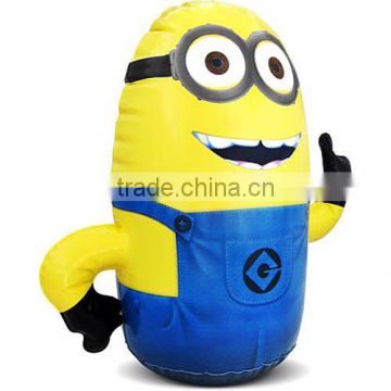 2015 hot big advertising inflatable minion cartoon