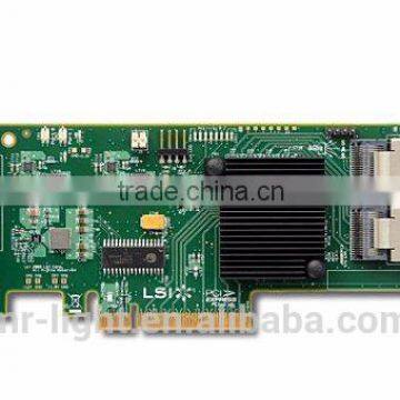 LSI SAS 9211-8i 8-Port, 6Gb/s SAS+SATA to PCI Express Host Bus Adapter