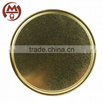 401# Good Quality Tinplate Round Food Can Bottom Lids/End / Easy Open Can Covers